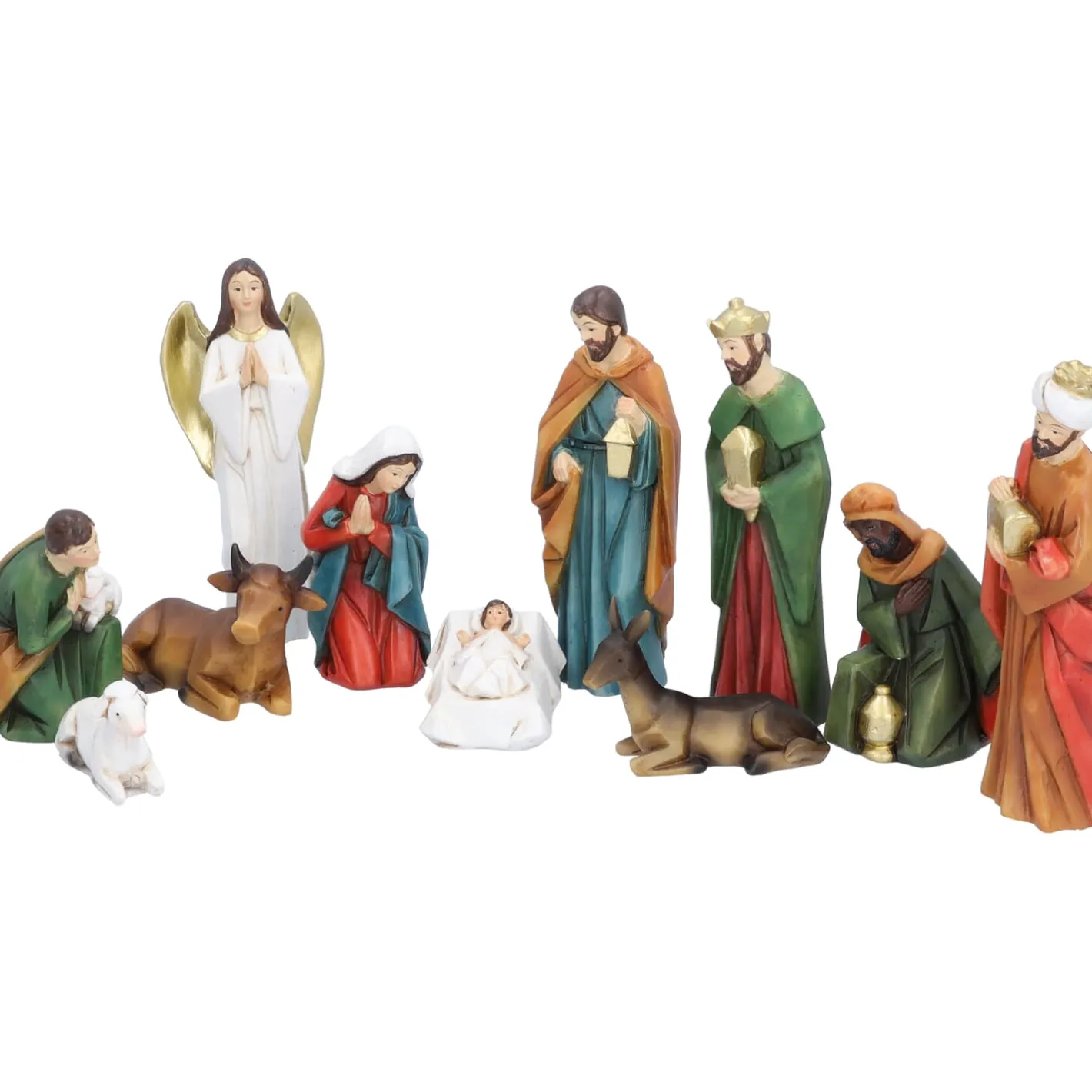 Krippenfiguren "Geburt Christi"