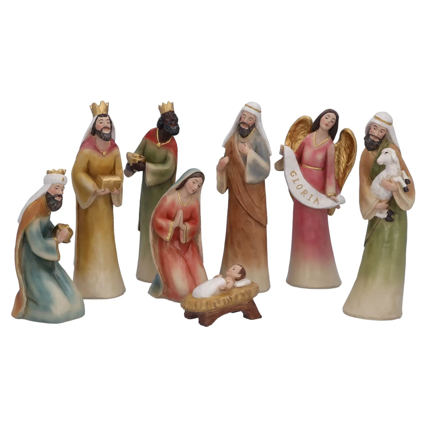 Krippenfiguren "Lobpreis dem Herren" Sale