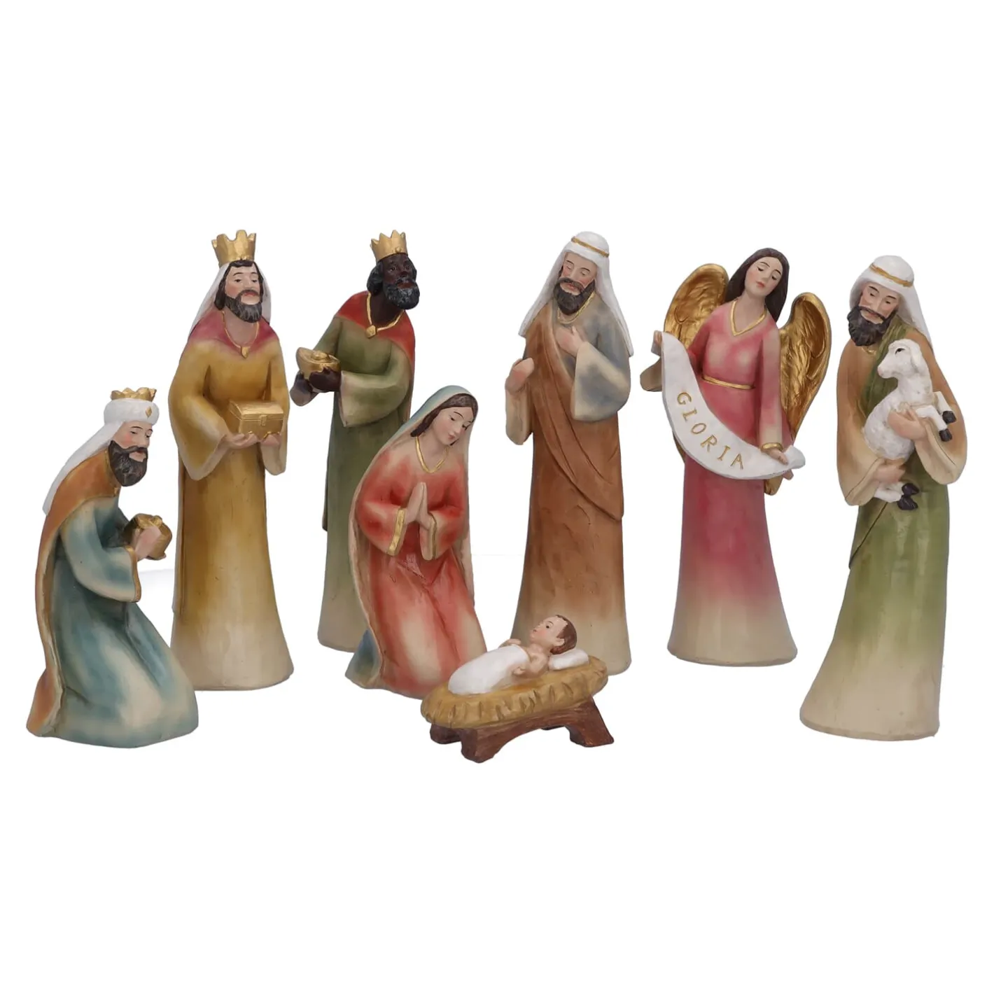 Krippenfiguren "Lobpreis dem Herren" Sale