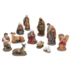 Krippenfiguren "Lobpreis dem Herren" Online