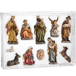 Krippenfiguren, 11-teiliges Set Sale