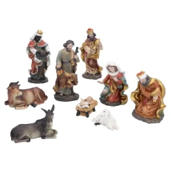 Krippenfiguren "Uns ist ein Kind geboren" Sale