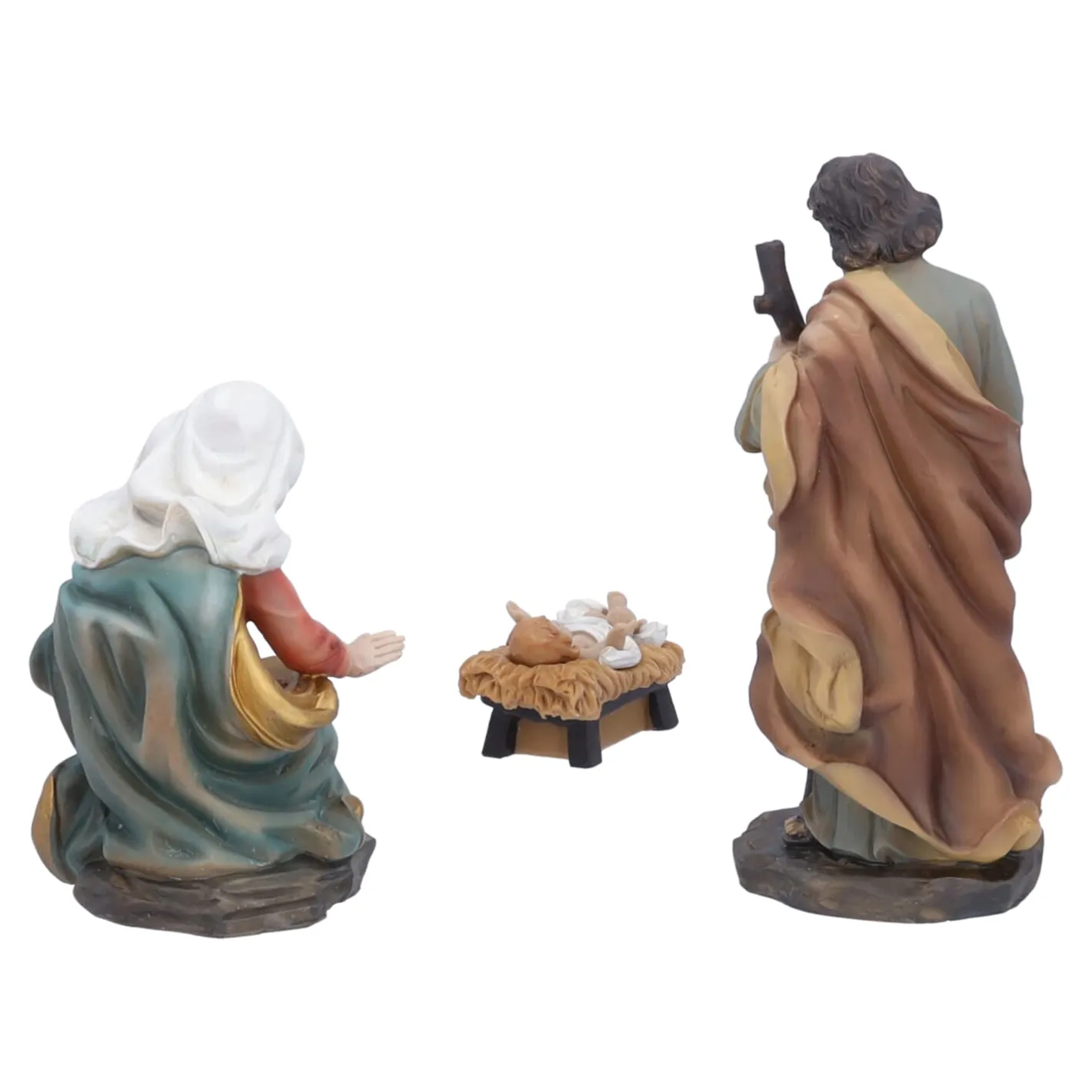 Krippenfiguren "Uns ist ein Kind geboren" Sale