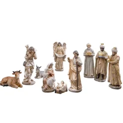 Krippenfiguren "Weihnachtskrippe" Discount