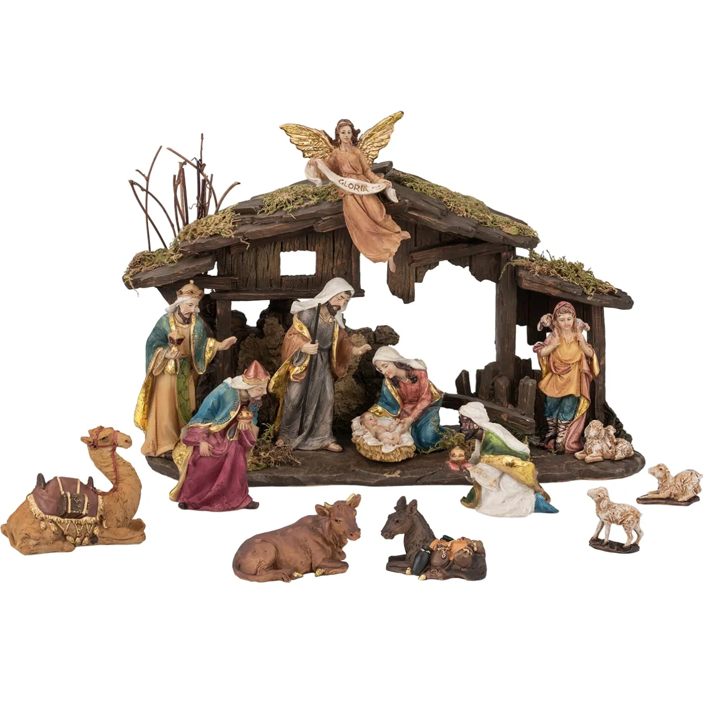 Krippen-Set "Heiliger Abend" Discount