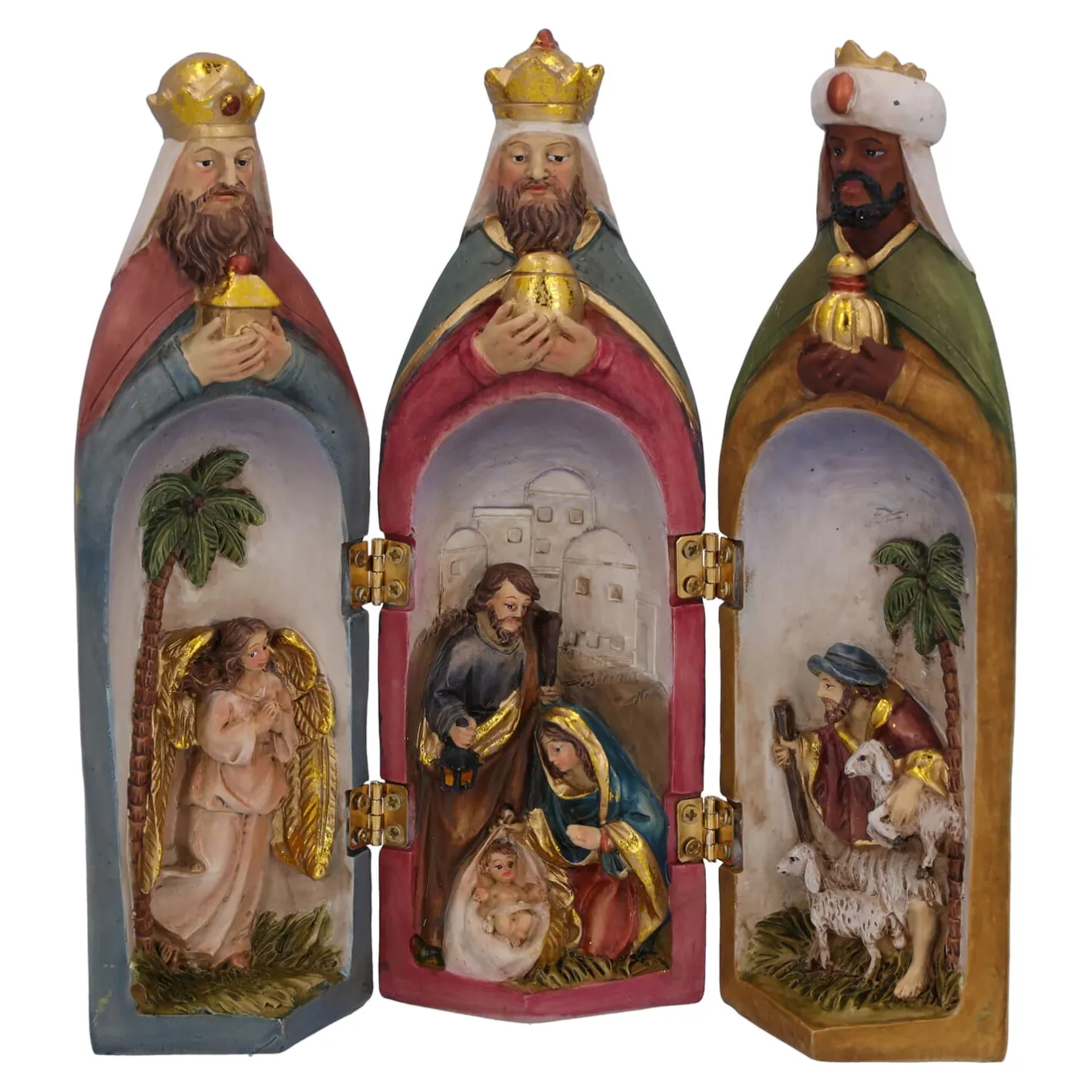 Krippenszene in Heiligen Drei Königen Outlet