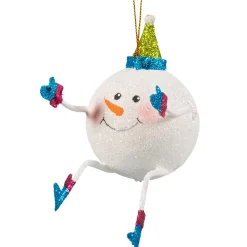 Kugel-Schneemann Online