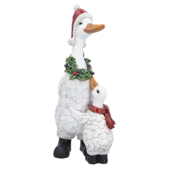 Laufente mit Entenkind Best