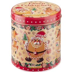 Lebkuchendose mit 5 Lebkuchen Clearance