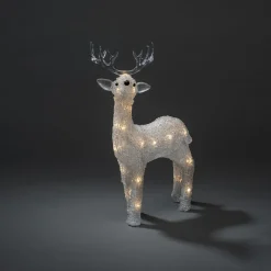 KONSTSMIDE LED Acryl Rentier Sale