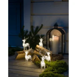 KONSTSMIDE LED Acryl Rentiere Discount
