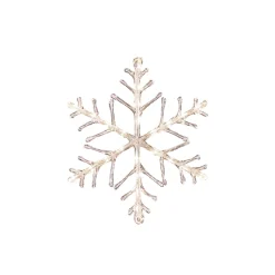 KONSTSMIDE LED Acryl Schneeflocke Hot