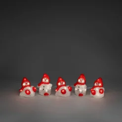 KONSTSMIDE LED Acryl Schneemänner Sale