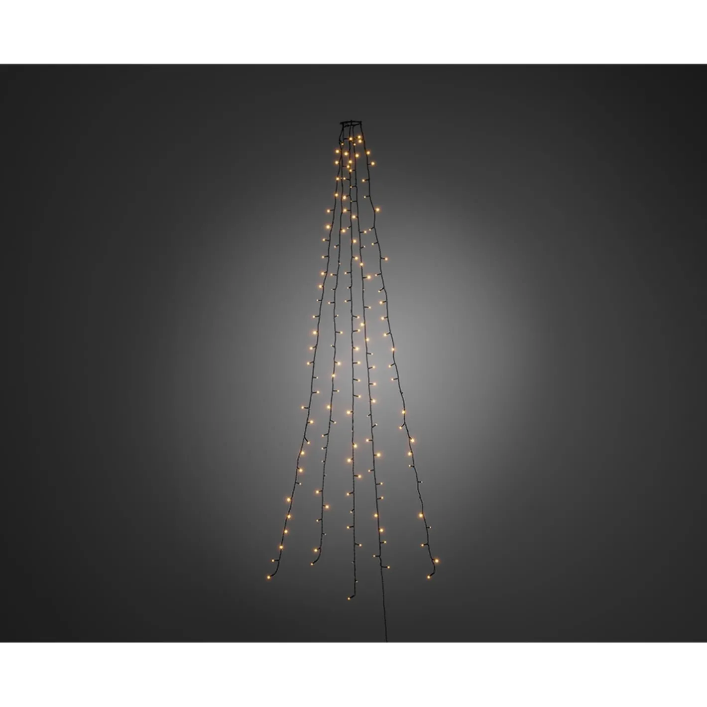 KONSTSMIDE LED Baummantel Hot