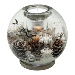 LED Dreamlight "Winter Story" - Kerzenhalter Mercur Maxi New