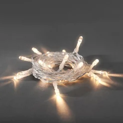 KONSTSMIDE LED Lichterkette weiß mit 10 Dioden Outlet