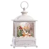 KONSTSMIDE LED Schneelaterne "Weihnachtsmanns Reise", 25 cm Discount