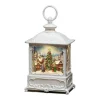 KONSTSMIDE LED Schneelaterne "Weihnachtsmarkt", 25 cm New