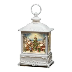 KONSTSMIDE LED Schneelaterne "Weihnachtsmarkt", 25 cm New