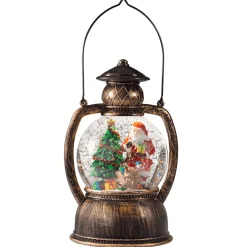 KONSTSMIDE LED Schneelaterne "Weihnachtsabend", 20 cm