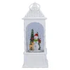 KONSTSMIDE LED Schneelaterne "Winterfreunde", 27 cm Clearance