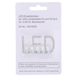 RATAGS Holzdesign LED-Lampen 3V-0,06W, Ersatzlampen Sale