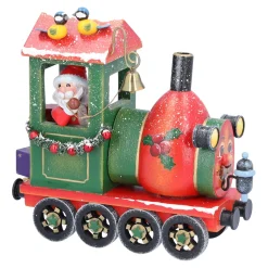 Käthes Original Lokomotive mit Weihnachtsmann, Duftl Sale