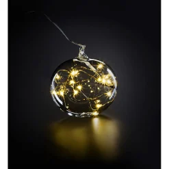 Krinner Lumix LED Lichterkugel klar, 8 cm Sale
