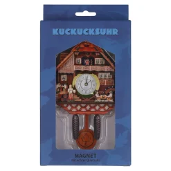 Magnet Kuckucksuhr "Almhütte" Best