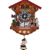 Magnet Kuckucksuhr "Bergidylle Deutschland" Outlet