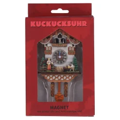 Magnet Kuckucksuhr "Biergarten" Outlet