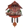 Magnet Kuckucksuhr "Holzarbeiter" New