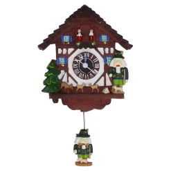 Magnet Kuckucksuhr "Jäger" New