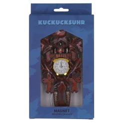 Magnet Kuckucksuhr "Vogelharmonie" Hot