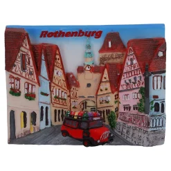 Magnet "Markusturm mit Käthe Wohlfahrt Bus" Outlet
