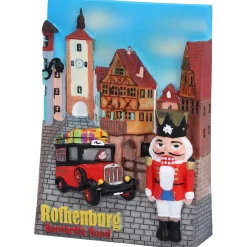 Magnet "Rothenburg Romantische Straße" New