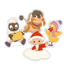 Trötsch Verlag Magnet-Adventskalender 