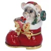 Maus in Stiefel, Schatulle Discount