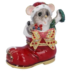 Maus in Stiefel, Schatulle Discount