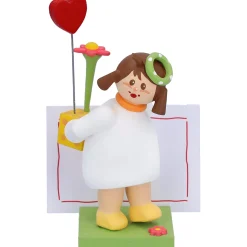 Käthes Original Mädchen mit Herz und Blume "Für Dich" Clearance