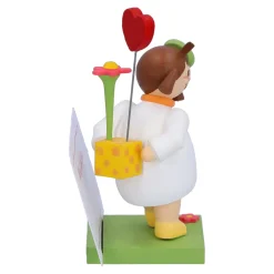 Käthes Original Mädchen mit Herz und Blume 