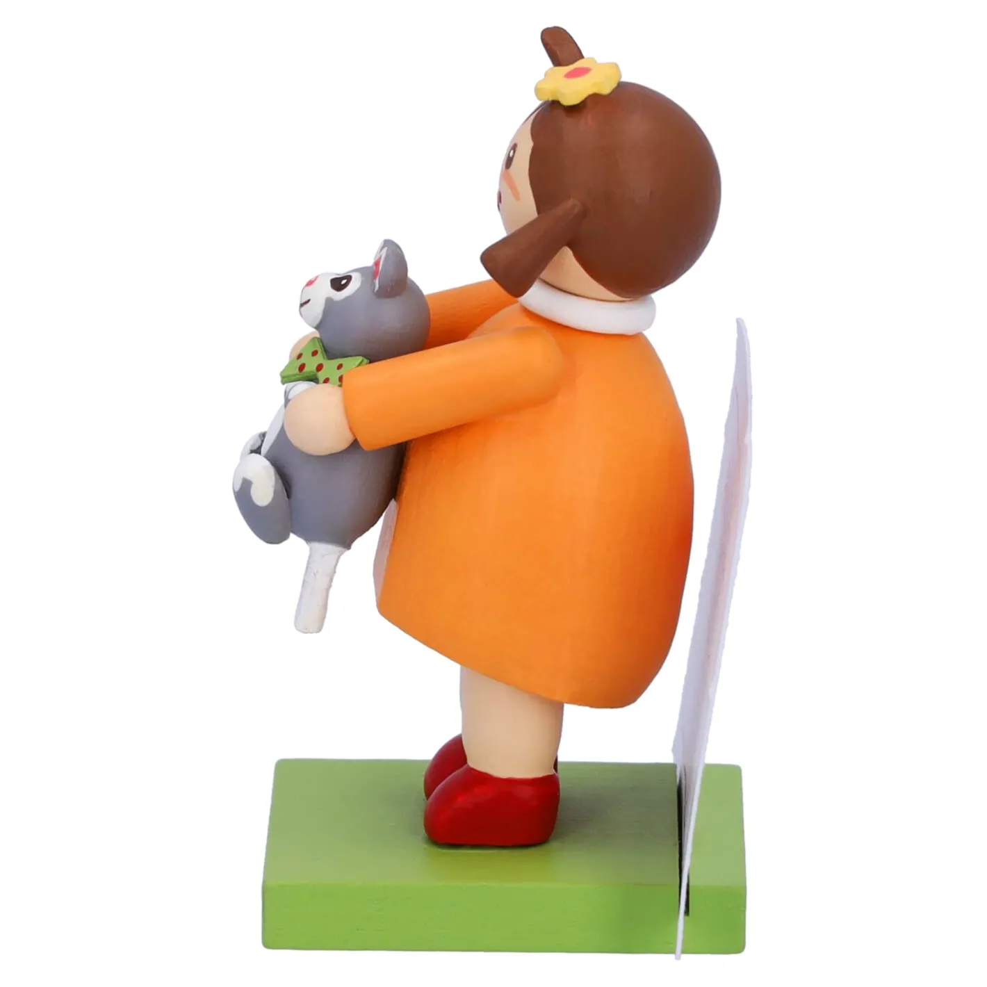 Käthes Original Mädchen mit Katze "Kitty"