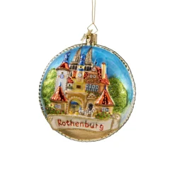Poesie in Glas Medaillon Rothenburg ob der Tauber Online