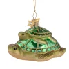 Poesie in Glas Meeresschildkröte New