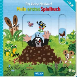 Trötsch Verlag Mein erstes Spielebuch "Der kleine Maulwurf" Hot