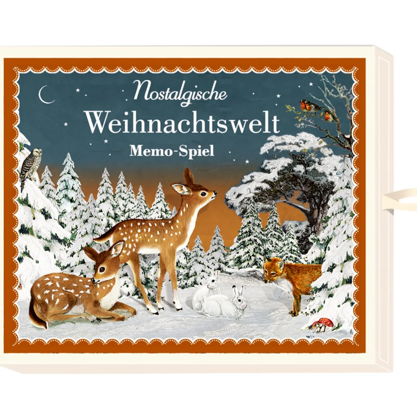 Memo-Spiel, "Nostalgische Weihnachtswelt" Discount