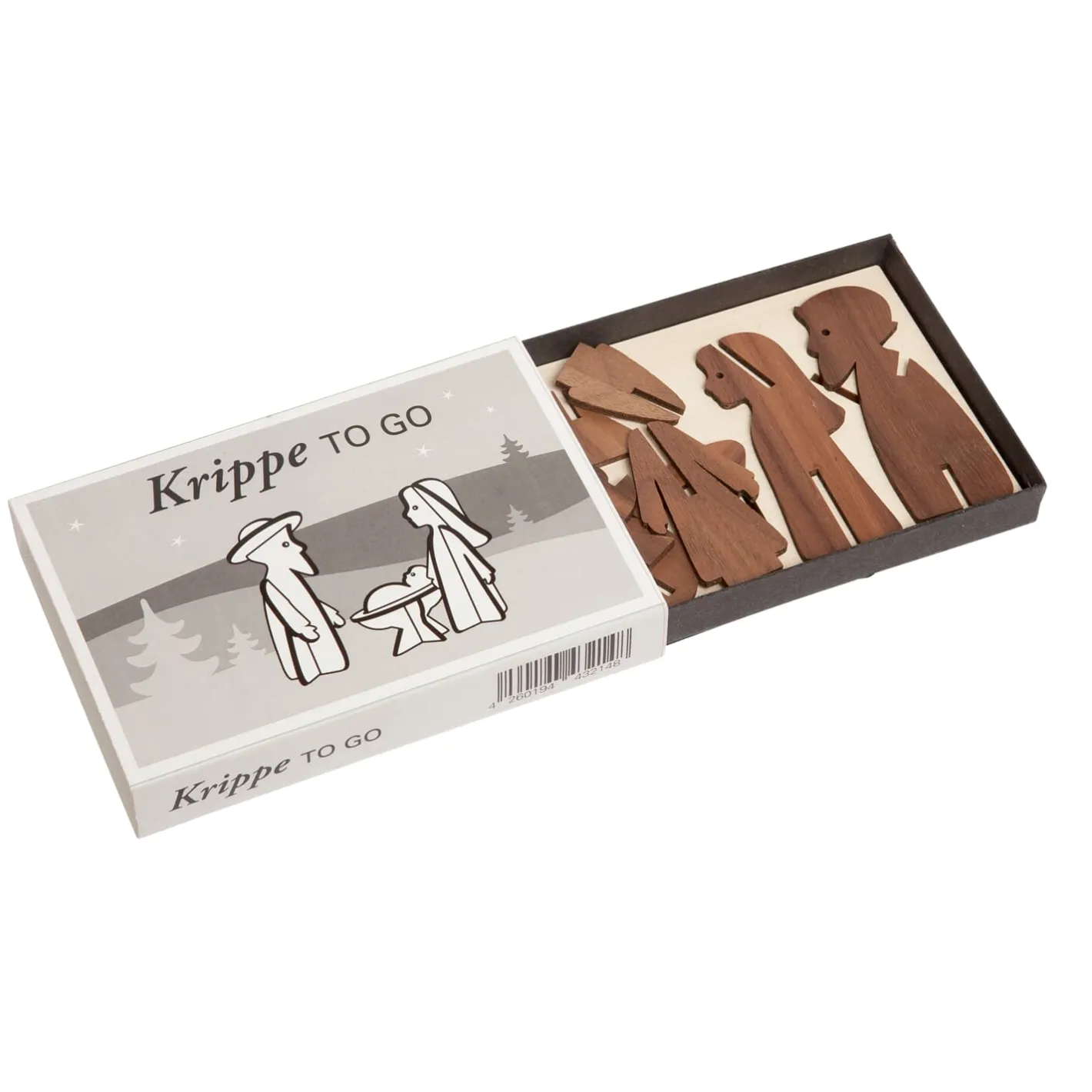 designimdorf Mini Krippe "To Go"