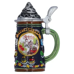 Mini-Magnetkrug "Rothenburg Rosen" Best