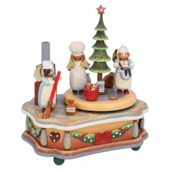 Käthes Original Musikdose "Weihnachtsbackstube" New
