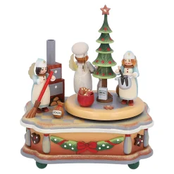 Käthes Original Musikdose "Weihnachtsbäckerei" Best